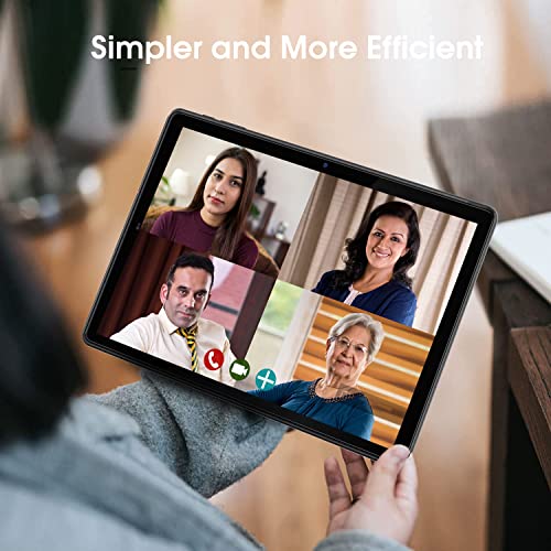 SGIN 10 Zoll Tablet, 8GB RAM 128GB ROM, erweiterbar auf 128GB, Android 12 Quad Core Prozessor, HD IPS Bildschirm, 6000mAh Akku, Dual Kamera, Bluetooth 5.0, GPS (Schwarz) – Bild 8