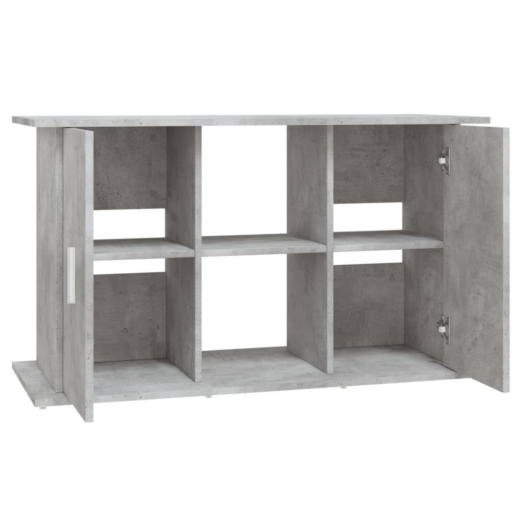 Helloshop26 02_0045044 - Soporte base para acuario, armario mueble (101 x 41 x 58 cm), color gris