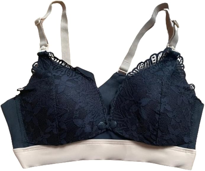 Amazon.co.jp: [R and Kang] 授乳ブラ シームレスホック クロス 