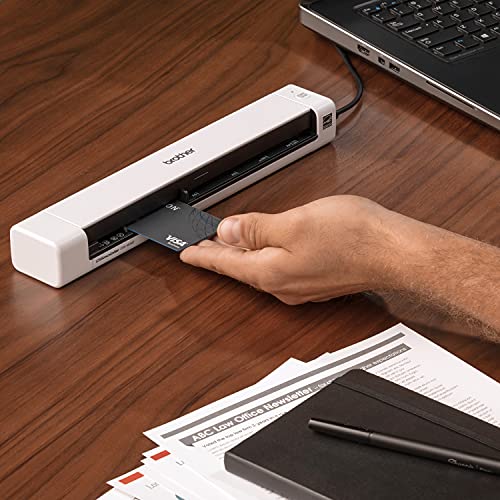 Image of Brother DS-640 Compact Mobile Document Scanner, (Renewed Premium)