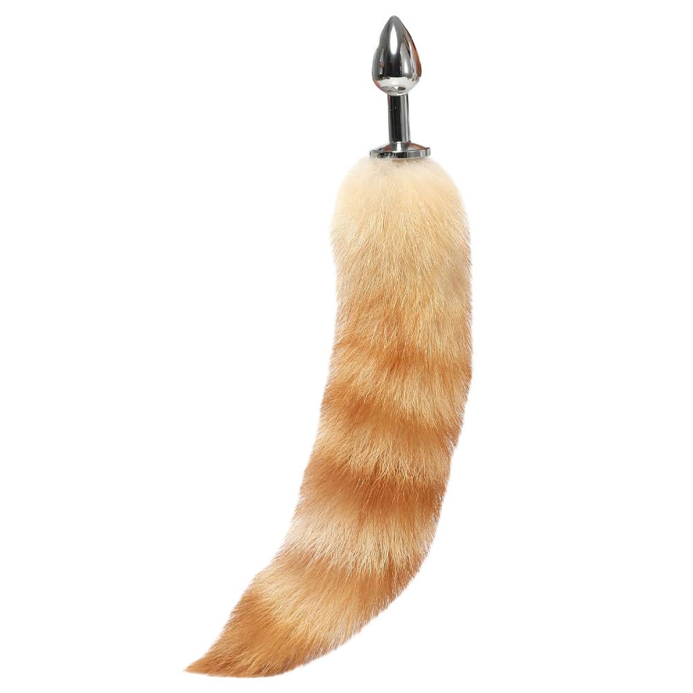 Amazon.com: Butt Plug Fox Tail, Artificial Handmade Crystal Colored Raccoon  Tail Detachable Multi-Function Fur Anal Plug Sexy Adult Toy Butt Stainless  Steel Cosplay Sex Flirt Toys-70CM Tail|4.0CM Anal Plugs : Health &