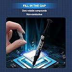 Thermal Paste, 1.8g with Toolkit CPU Paste Thermal Compound Paste Heatsink for IC/Processor/CPU/All Coolers, Carbon Based High Performance - Image 3