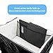 Ultimate Insulated Food Delivery Bag with Drink Carrier + [Free Ice Pack] -Thick Insulation for hot or Cold Foods | 23
