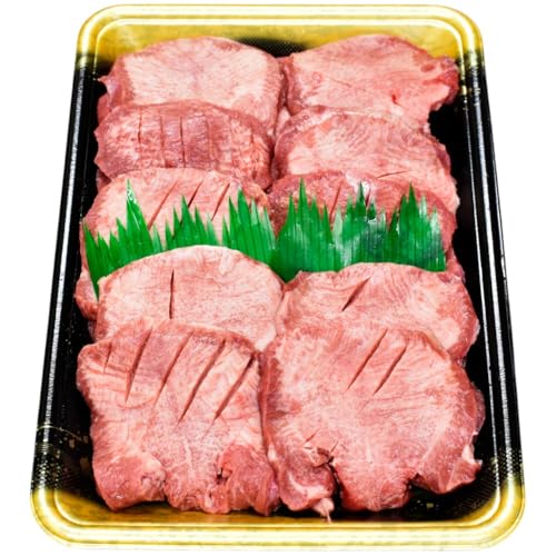 牛タン 三陸岩井崎の塩を使用 厚切り 牛タンスライス 500g [からくわ精肉店 宮城県 気仙沼市 20565163]