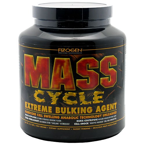 Mass Cycle Extreme Bulking Agent Fruit Punch 2.3lb