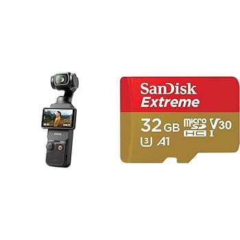 DJI vlogカメラ Pocket 2 コンボ(+三脚+SDカード) DJI Pocket 2 Creator コンボ + micro SDカード[256GB] - セキド