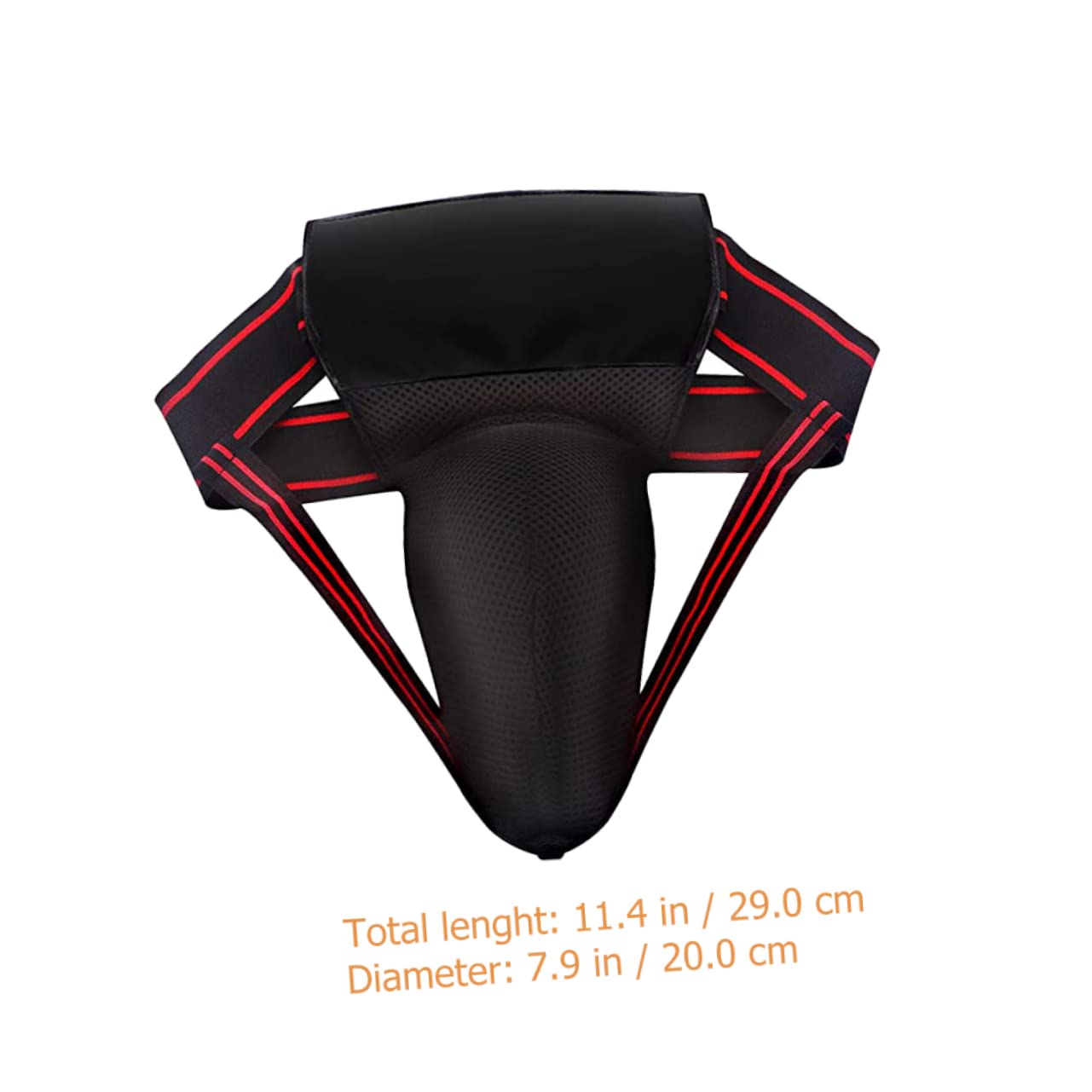 BCOATH Crotch Guard for Boxing Hip Protector Training Supplies Wear Resistant Breathable Reusable Comfortable