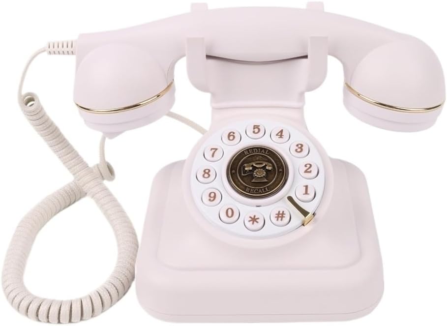 Hotel Home Office Fixed Landline Telephone Turntable Dial-up Telephone