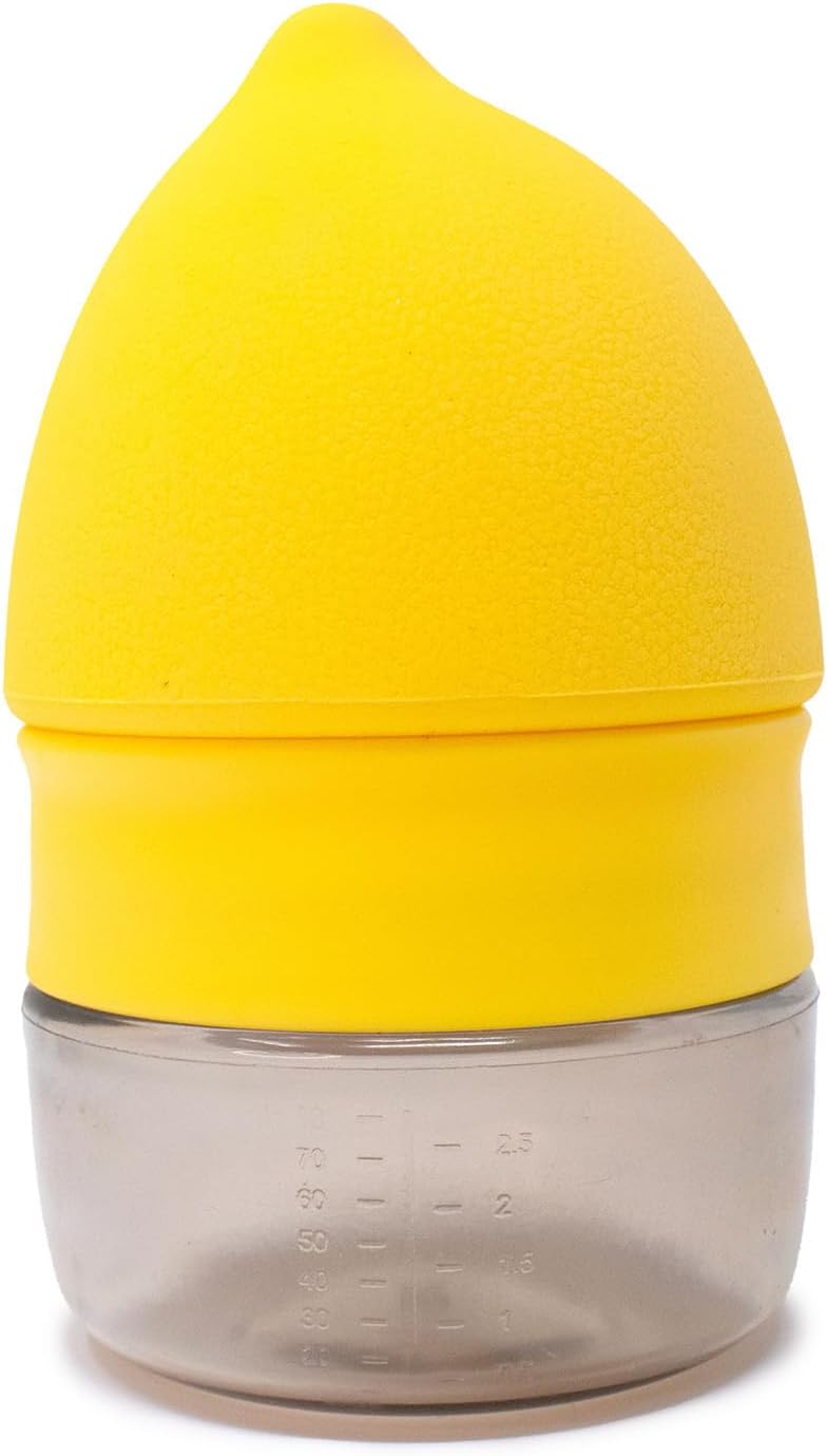 Norpro Citrus Juicer and Zester, Yellow