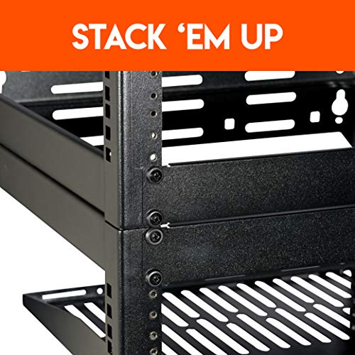 ECHOGEAR 10U Open Frame Rack - Image 2