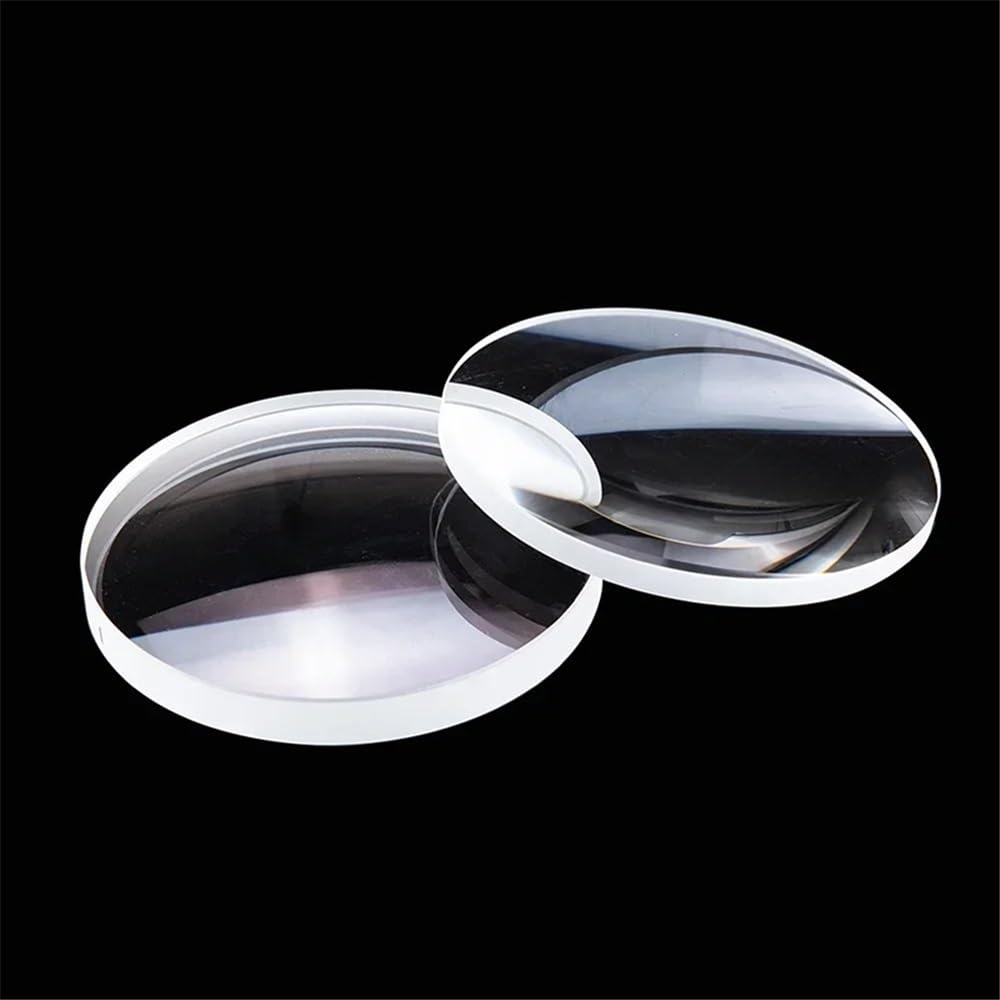 Teleskop-Zubehör, 60 mm Serie, doppelt getrennte achromatische Linsen für DIY Refraktive Astronomisches Teleskop Optische Glasobjektive Gruppe (D62F800 Blau)
