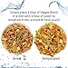 Veggie Blend - Healthy Natural Mixed Dried Vegetable Treat - Sweet Potatoes, Carrots, Peas - for Degus, Chinchillas, Sugar Gliders, Hedgehogs, Guinea Pigs & Small Pets… (8 Ounce (Pack of 1))