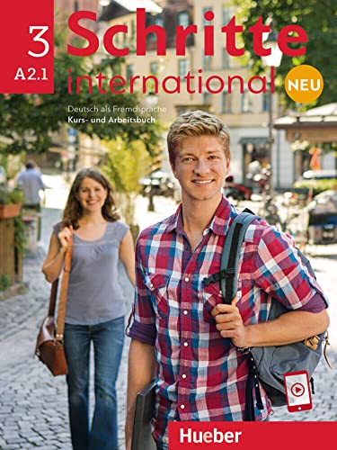 SCHRITTE INT.NEU 3 Kb&Ab: Deutsch als Fremdsprache / Kursbuch und Arbeitsbuch mit Audios online: Vol. 3 (Schritte Plus Neu)