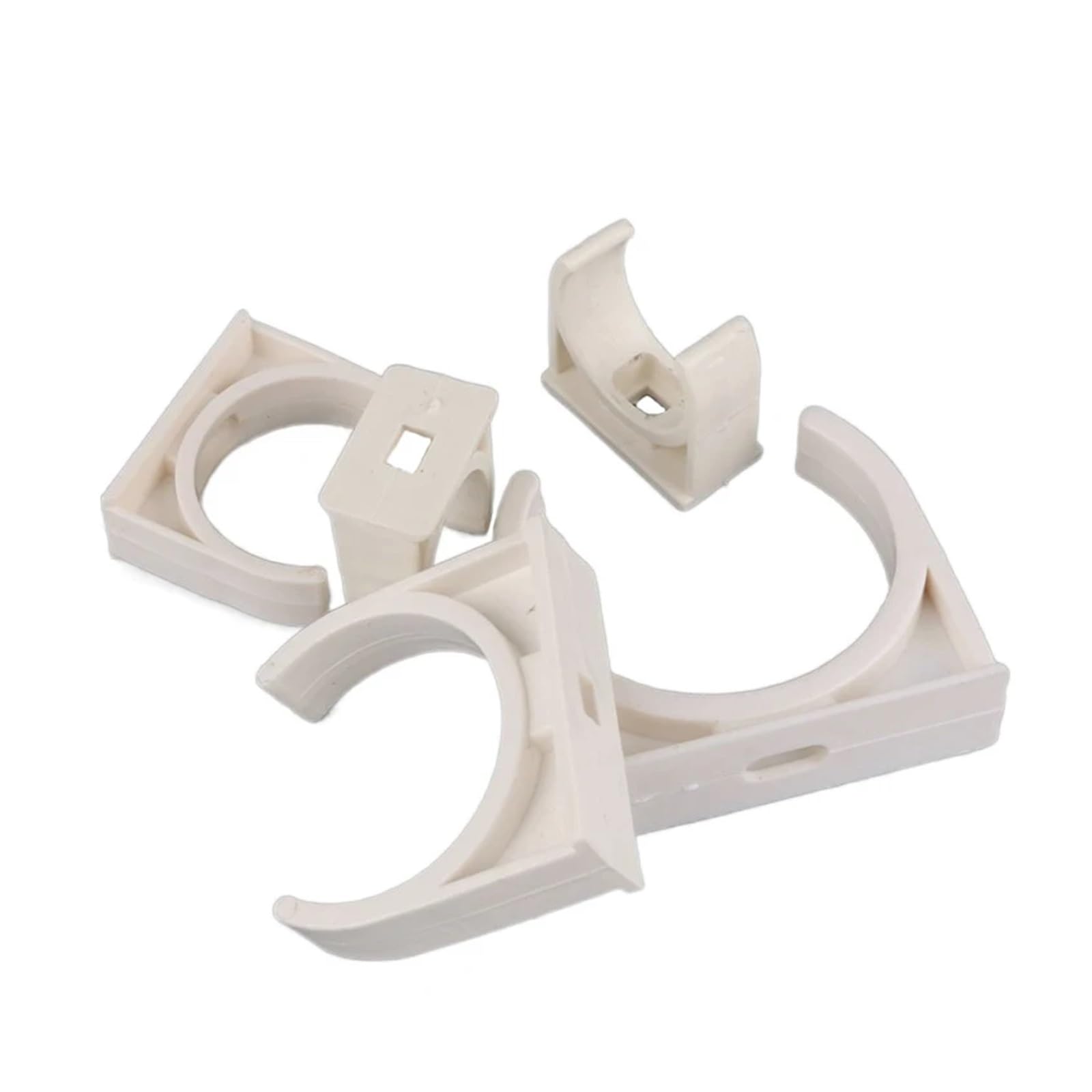 Colliers de Serrage, Lot de 10 Colliers de Serrage en PVC for Tuyau d'arrosage de Jardin et Aquarium 16-50 mm(40mm)
