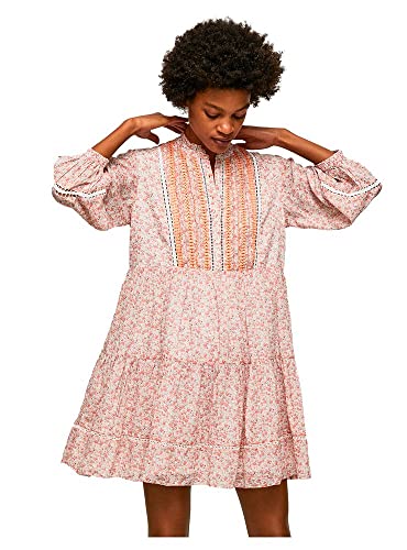 Pepe Jeans Damen Pire Dress, Multicolour (Multi), M