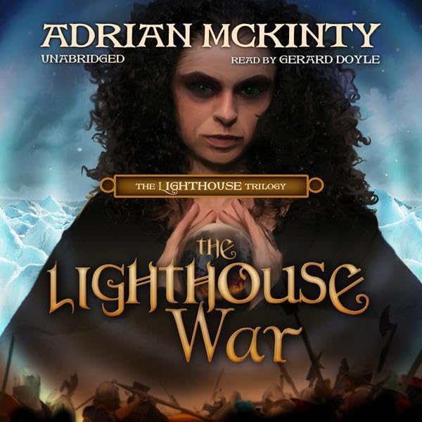 Cover art for The Lighthouse War