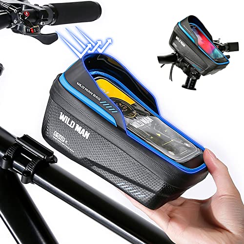 Soporte para teléfono de bicicleta impermeable Cover