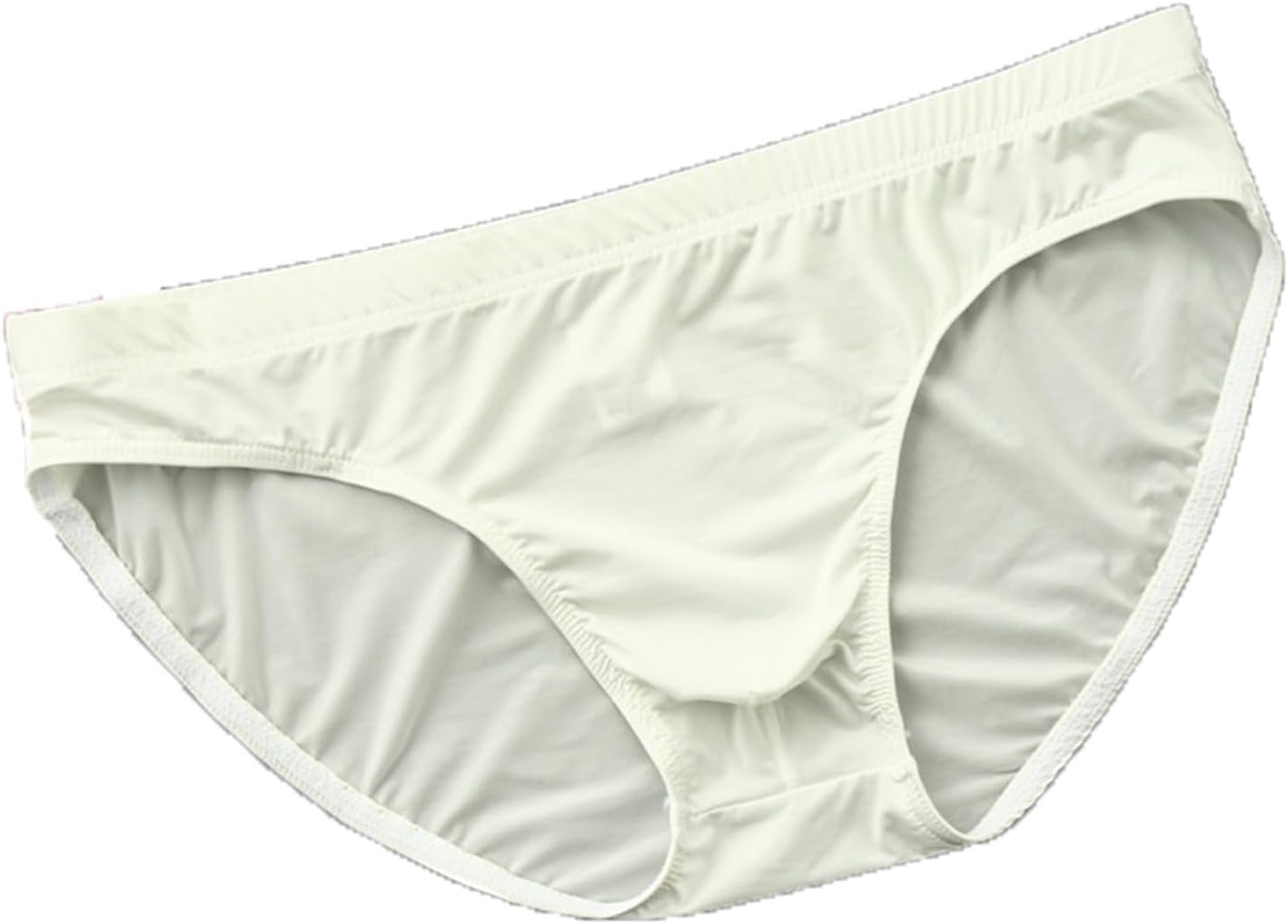 Briefs for Men Low Rise Stretch Seamless Breathable Underpants Athletic Solid Brief Soft Comfortable Fit Underwear