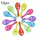 Produktbild 12 STÜCKE LED Maraca Party,Fansport Umlaufbahn Rave Licht runde Kreis Null Rassel Tragbare Jubeln Licht up Spielzeug Rassel Favor Party Supplies