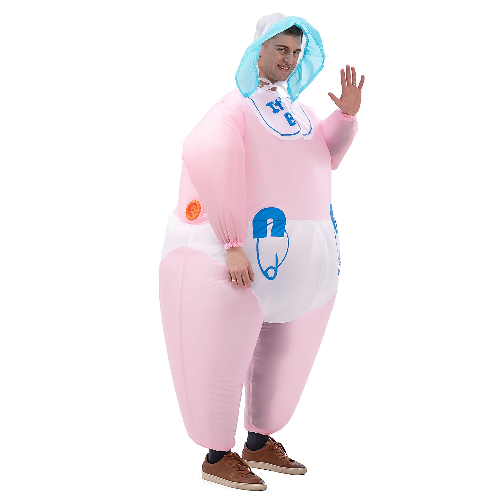 Arokibui Divertente costume gonfiabile che esplode il vestito di Halloween di Natale del vestito di festival