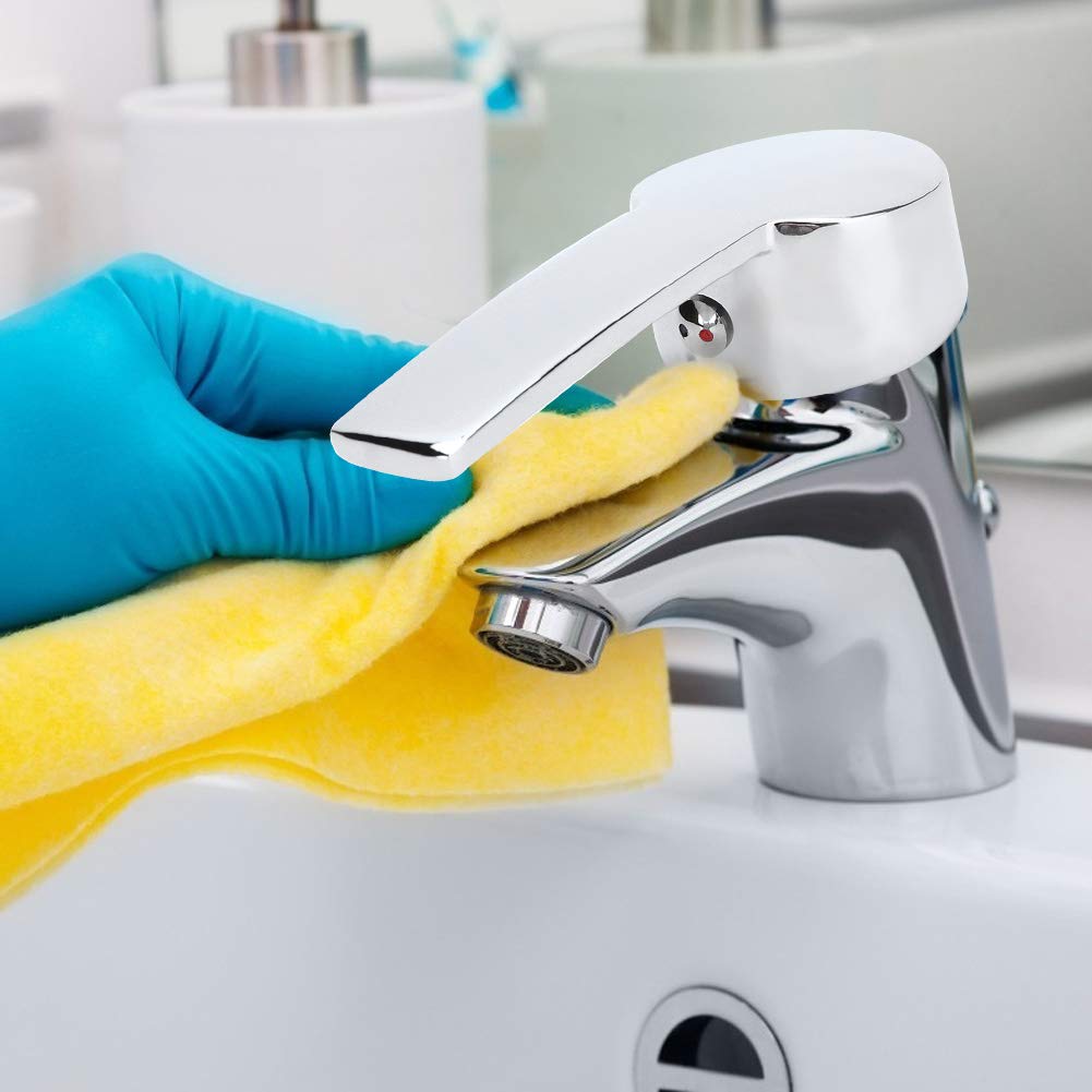 ViaGasaFamido Single Faucet Handle for 35mm Cartridge Replacement, Compatible with Standard Faucets, Ideal for Home and Commercial Use - Image 3