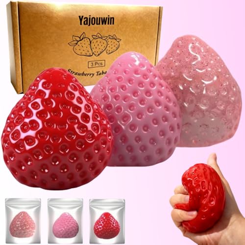 Taba Strawberry Squishy Fidget Toys