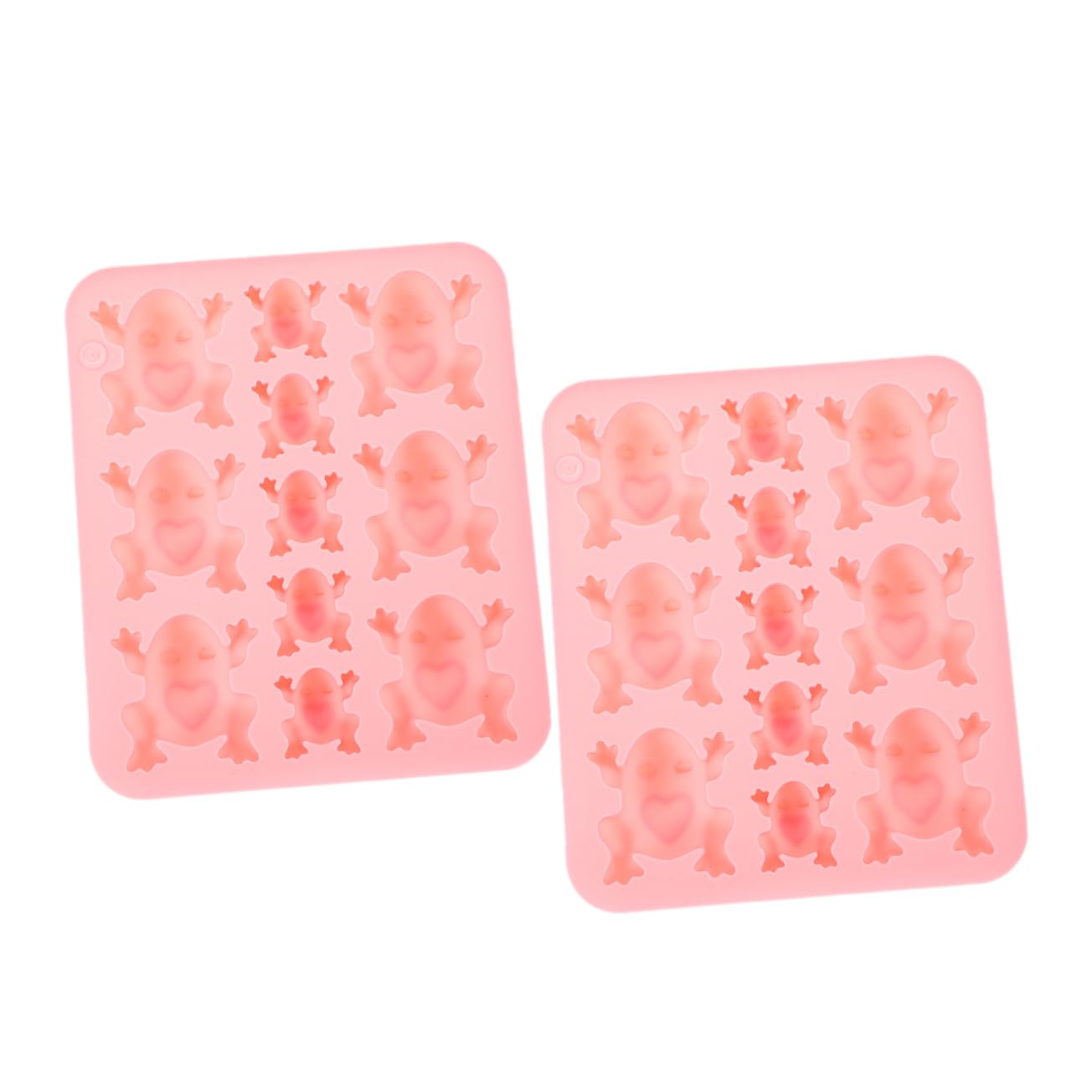 SEWACC 8pièces Moule Pour Chocolat Forme De Pour Création De Et Desserts Pâtisserie
