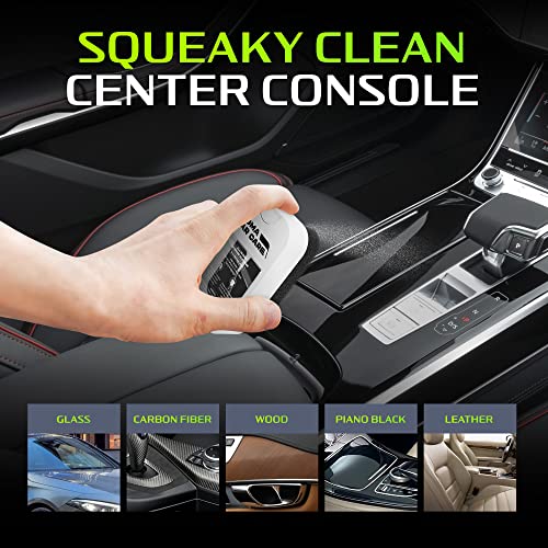 Zigma Car Care All-In-One Interior Cleaner, Multi-Purpose Cleaner For Nav Screen, Seats, Dashboard. All Interiors - Piano Black, Wood, Carbon Fiber Trim. Made For Cars, Trucks, Suvs & More, 1.5 Fl Oz #TOP5