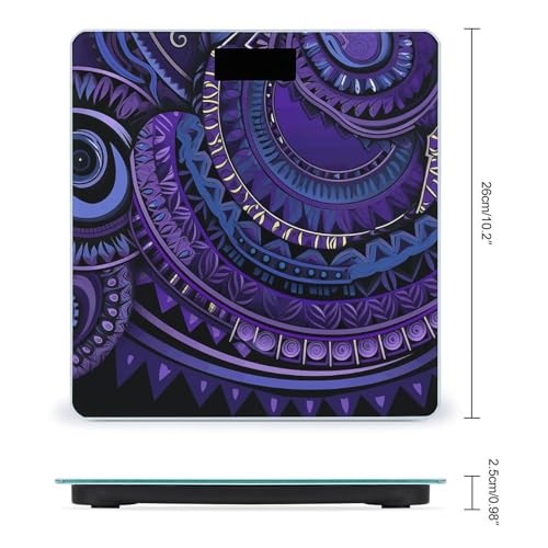 Báscula Digital de Vidrio Templado con Pantalla LCD miniatura 2