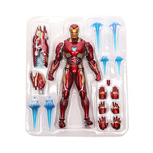 Iron Man Movie Series-Iron Man Action Figures-Iron Man Toy -Mark 50 (6 inches)