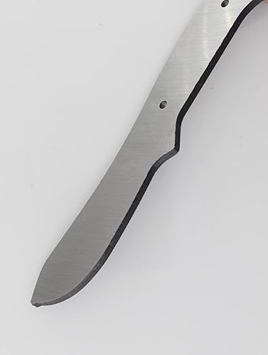 Miniatura 5 de Payne Bros Custom Knives Utah Skinner Cuchillo Haciendo Blanco - Caza - Pesca - Camping - Aire Libre (s909 SATIN)