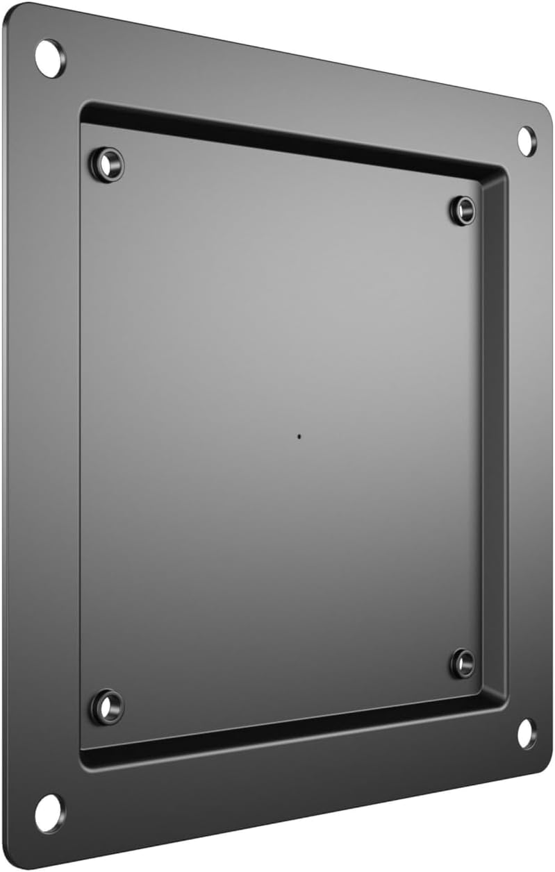 RiteAV - VESA Adapter Mount for LED, LCD, or Plasma (75mm to 100mm, Hardware Screws Included)