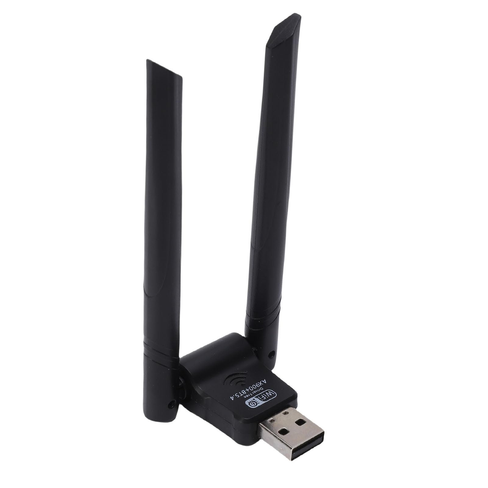 VBESTLIFE Adapter USB WiFi Bluetooth, WiFi 6 Dwuzakresowy 2.4G 286 Mb/s 5G 900 Mb/s Bezprzewodowy Adapter Sieciowy do Laptopa Komputer Stacjonarny