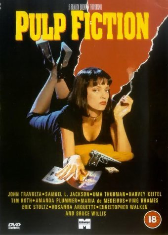 Pulp Fiction [DVD] [1994] by John Travolta
