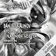 Page de couverture de Apostel der Schlafenden Götter - LitRPG-Serie