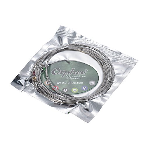 SHUIYUE QE23 Corde de Guitare électrique 6pcs / Set (.008-.038) Hexagonale Acier Noyau Nickel Alliage Extra Super Léger… - Les Beatles, Paul McCartney, John Lennon, RIngo Starr, George Harrison SHUIYUE QE23 Corde de Guitare électrique 6pcs / Set (.008-.038) Hexagonale Acier Noyau Nickel Alliage Extra Super Léger… – Image 4