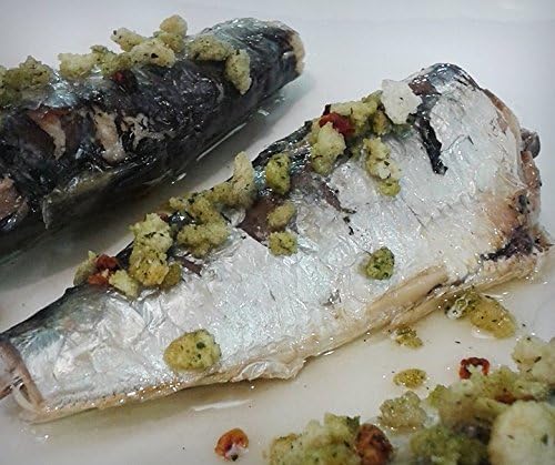 Sardines à l'huile d'olive Bom Petisco 6 x 120 g | Riche en oméga 3