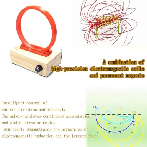 Máquina de movimiento perpetuo de velocidad ajustable y aceleración visual 5