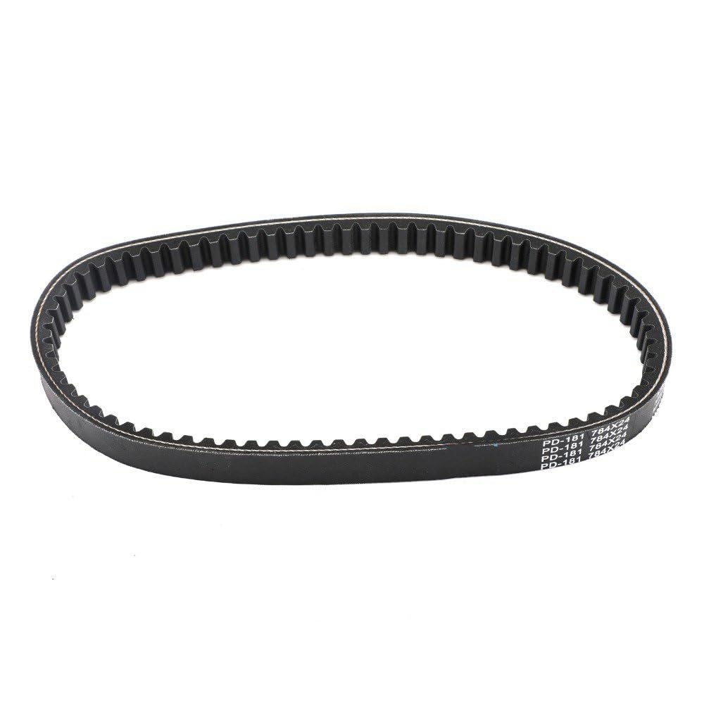 FUNFOB Transmisión Correa 1 Uds Correa Embrague Transmisión Piezas ATV 784OC X 24W para para YFM300 para Grizzly 300 2012-2013 P/N.1SC-E7641-00 Correas de transmisión