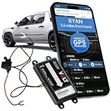 Lightning GPS Easy Wired 4G Vehicle GPS Tracker – Hardwired Hidden Tracking Device, Waterproof, Covert, Real-Time Fleet Security for Cars, Trucks, Motorcycles & Vehicles - Subscription Required