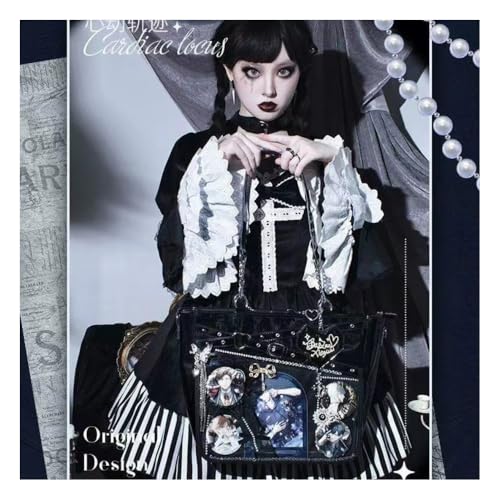 Bolso Cruzado Love-Chains Ita con Cadena y Gran Capacidad miniatura 2