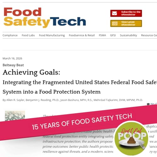 15 Years of Food Safety Tech: Food Safety Compliance vs Reality with Rick Biros | Episode 161 Podcast By  cover art