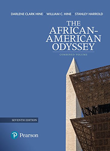 The African-American Odyssey, Combined Volume