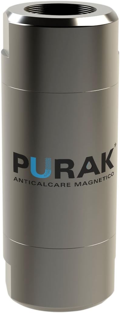 PURAK, Magnetic LIMESCALE Removing and Protection Device PK.3090-1, 100% Made in Italy, Flow Rate 80 Lt/Min