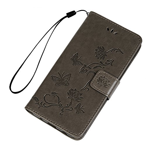 A6 2018 Cover Case, Filp PU Pelle Wallet Cassa