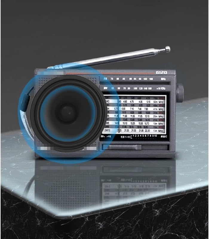 Portable Pocket Radio Elderly Old-Fashioned Pointer Receiver