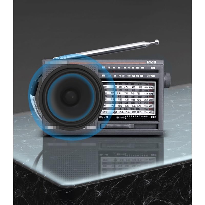Radio portátil de bolsillo analógica con FM y MP3 miniatura 2