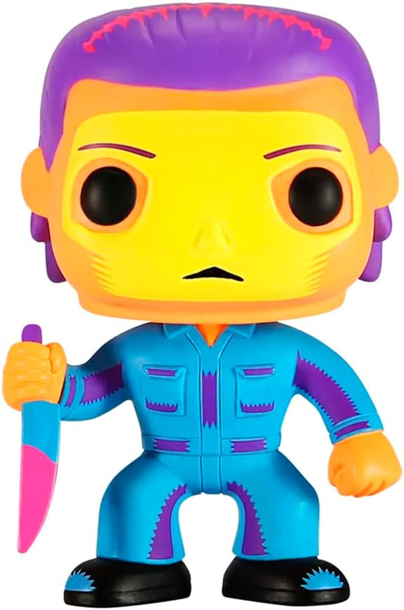 Halloween Michael Myers Black Light Pop! Vinyl Figure - Entertainment Earth Exclusive