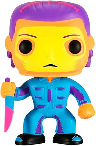 Figura de vinilo de Halloween Michael Myers Black Light Pop! - Entertainment Earth Exclusivo