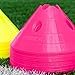 FORZA Soccer Superdome Training Marker Cones [Choose Your Color] (Pink)